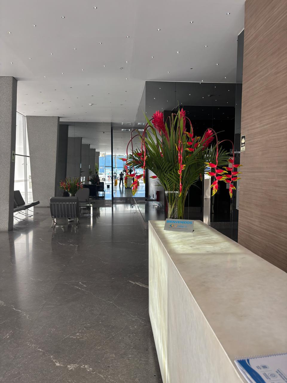 Hall de Instalaciones del Estudio
