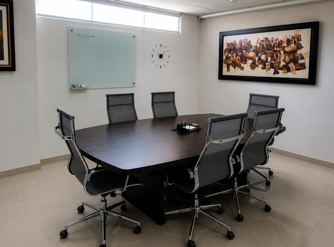 Sala de Reuniones del Estudio